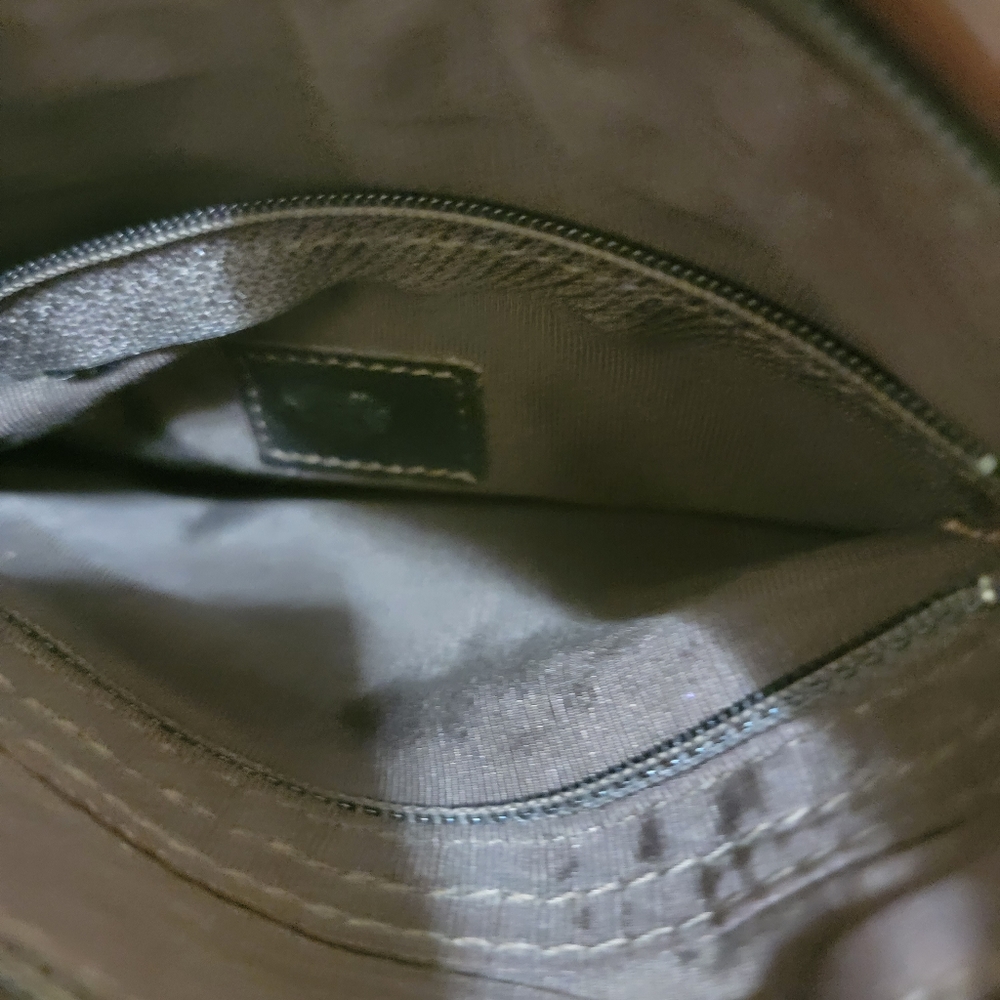 Chanel Brown Leather Waist CC Belt Bag - Picture 7 of 7